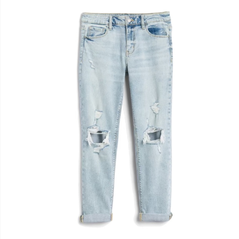 Distressed Jeans